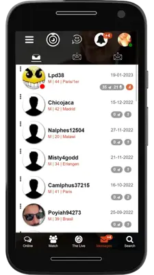 Want To Talk android App screenshot 4